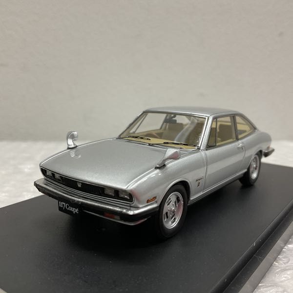 1円〜 ホビージャパン 1/43 いすゞ 117 クーペ 2.0 XE マッターホルン シルバー