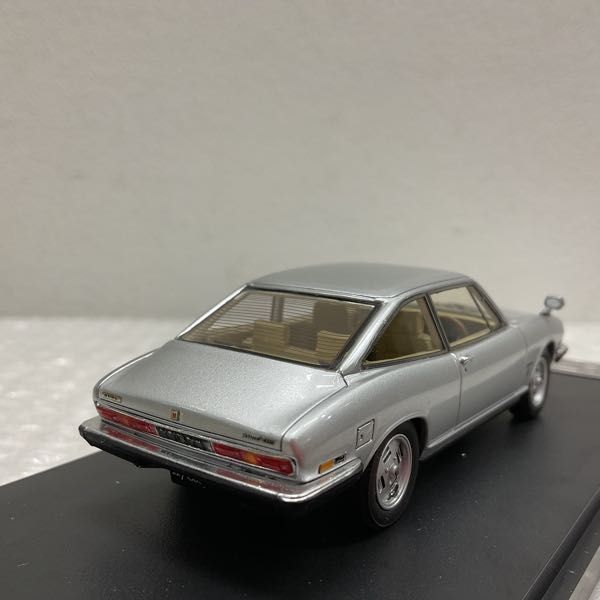 1円〜 ホビージャパン 1/43 いすゞ 117 クーペ 2.0 XE マッターホルン シルバー
