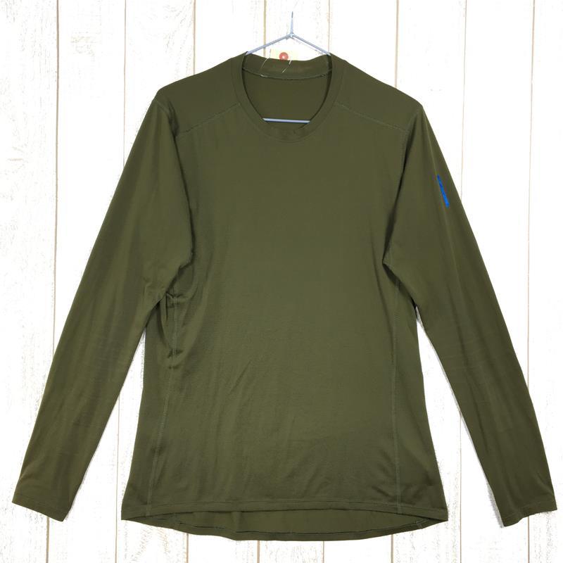 MENs S アークテリクス ロングスリーブ フェイズ SL クルー LS Phase 