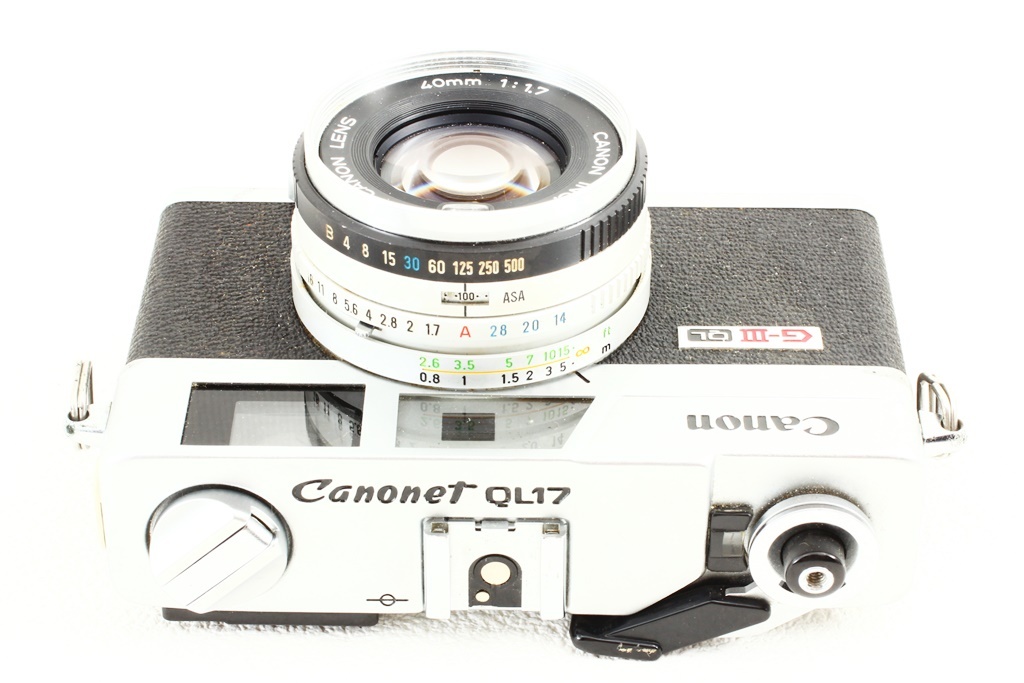 ジャンク品◇Canon キヤノン Canonet QL17 G-3 G- 40mm F1.7