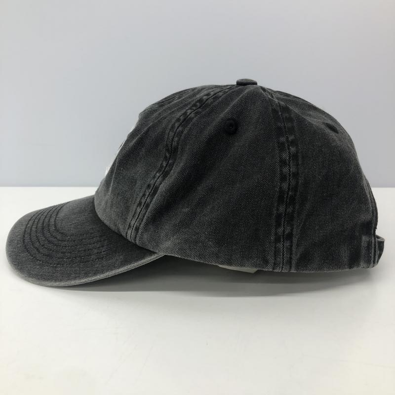 【中古】SUPREME 22AW Pigment Print S Logo 6-Panel キャップ　シュプリーム　黒[240066128532]