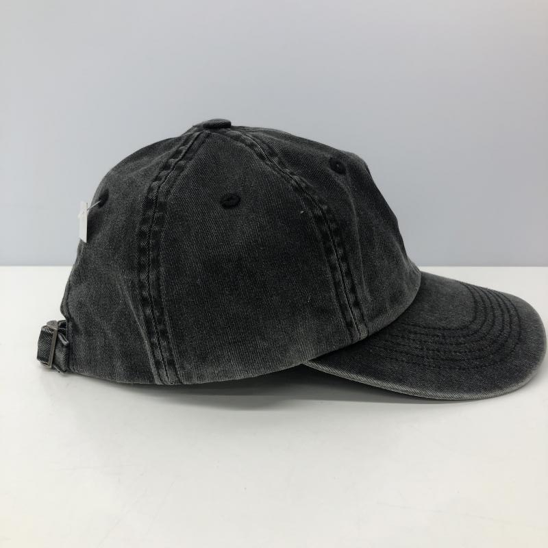 【中古】SUPREME 22AW Pigment Print S Logo 6-Panel キャップ　シュプリーム　黒[240066128532]