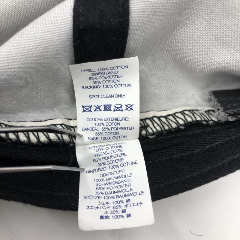 【中古】SUPREME 22AW Pigment Print S Logo 6-Panel キャップ　シュプリーム　黒[240066128532]