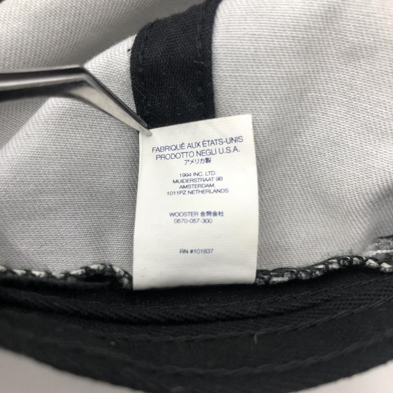 【中古】SUPREME 22AW Pigment Print S Logo 6-Panel キャップ　シュプリーム　黒[240066128532]