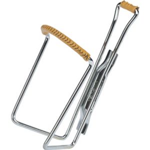 ゼファール　革巻きヴィンテージボトルケージ　　　新品