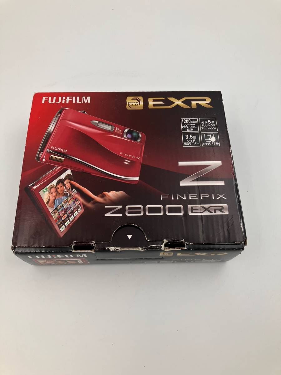 富士フィルム FINE PIX Z800 EXR 現状品 FUJIFILM FinePix Z800EXR