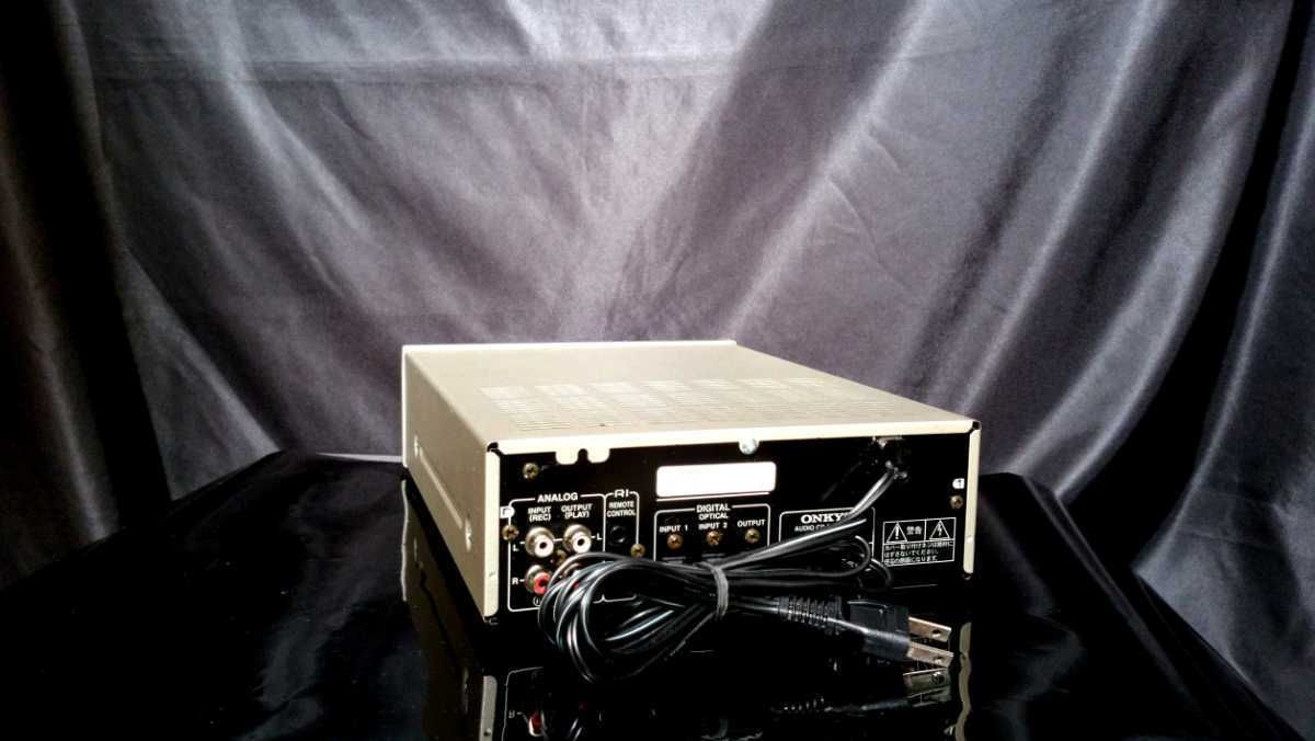 ONKYO CDR-205TX オンキヨー CDレコーダー♪除菌クリーニング品 ONKYO