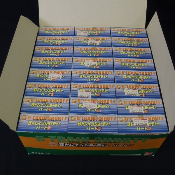 本物保証，高品質 内袋 Bトレインショーティー パート8 80系 湘南色 関西急行色/E231系 近郊型/101系 計24箱 鉄道模型 Nゲージ Bトレ/100サイズ(Bトレインショーティ)｜売買されたオークション情報、yahooの商品情報 Bトレインショーティ