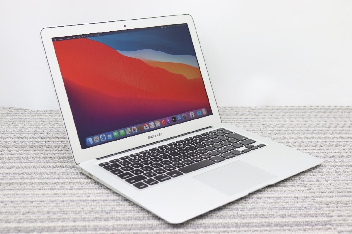 MacBook Air i5 1.3GHz 13インチ（Mid 2013）256GB SSD メモリ4GB