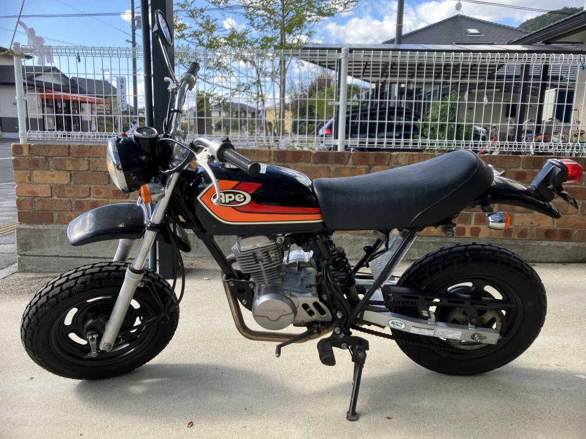 HONDA APE 82cc ボアアップ エンジン ホンダ エイプ ホンダ エイプ50 