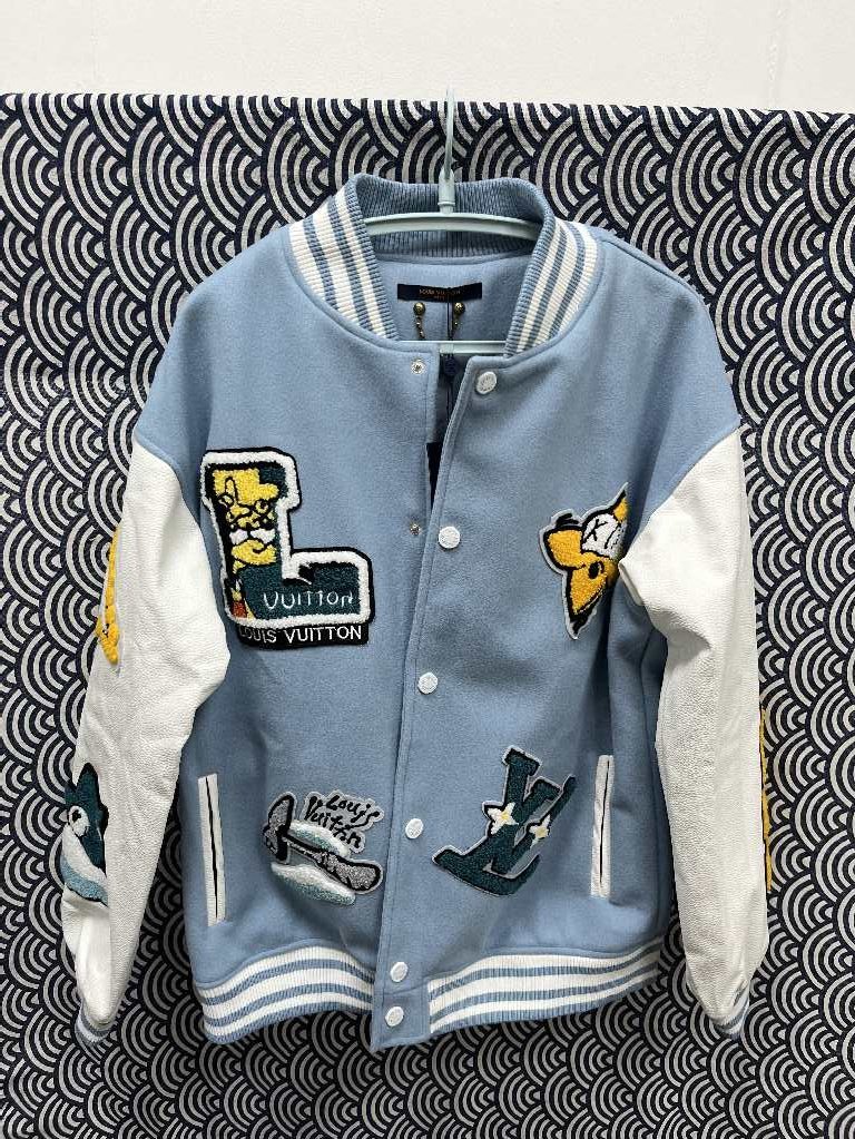 Louis Vuitton スタジャン 青 ルイ・ヴィトン(LOUIS VUITTON)ルイ・ヴィトン パペットベースボール