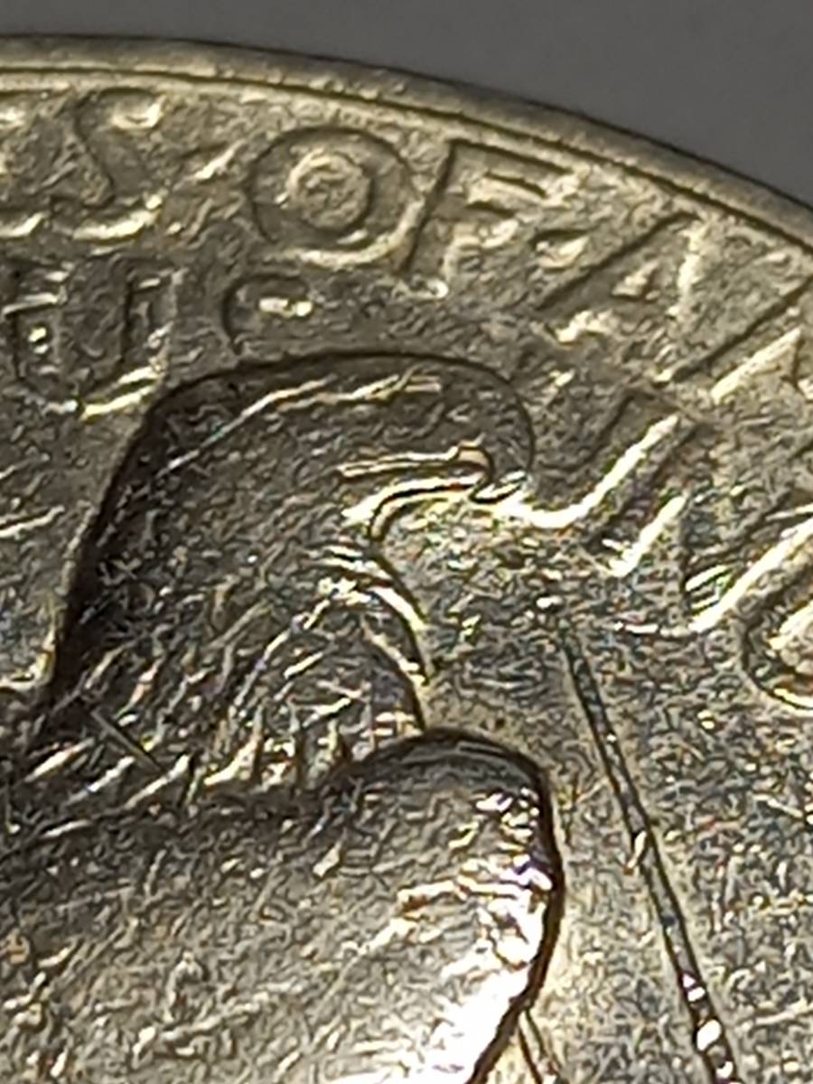 銀貨 アメリカンイーグル ピースダラー 1＄ ミントマーク【（D