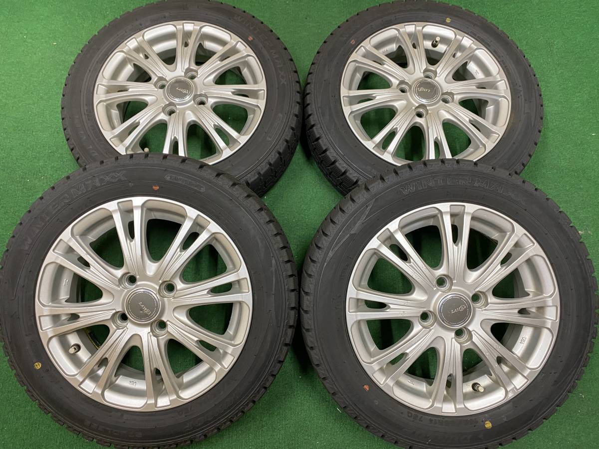 軽自動車スタッドレスタイヤアルミホイールセット 155⁄65R14 