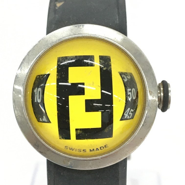 FENDI フェンディ 腕時計 クオーツ 8010 L 箱付き 不動品【BJAQ9026】