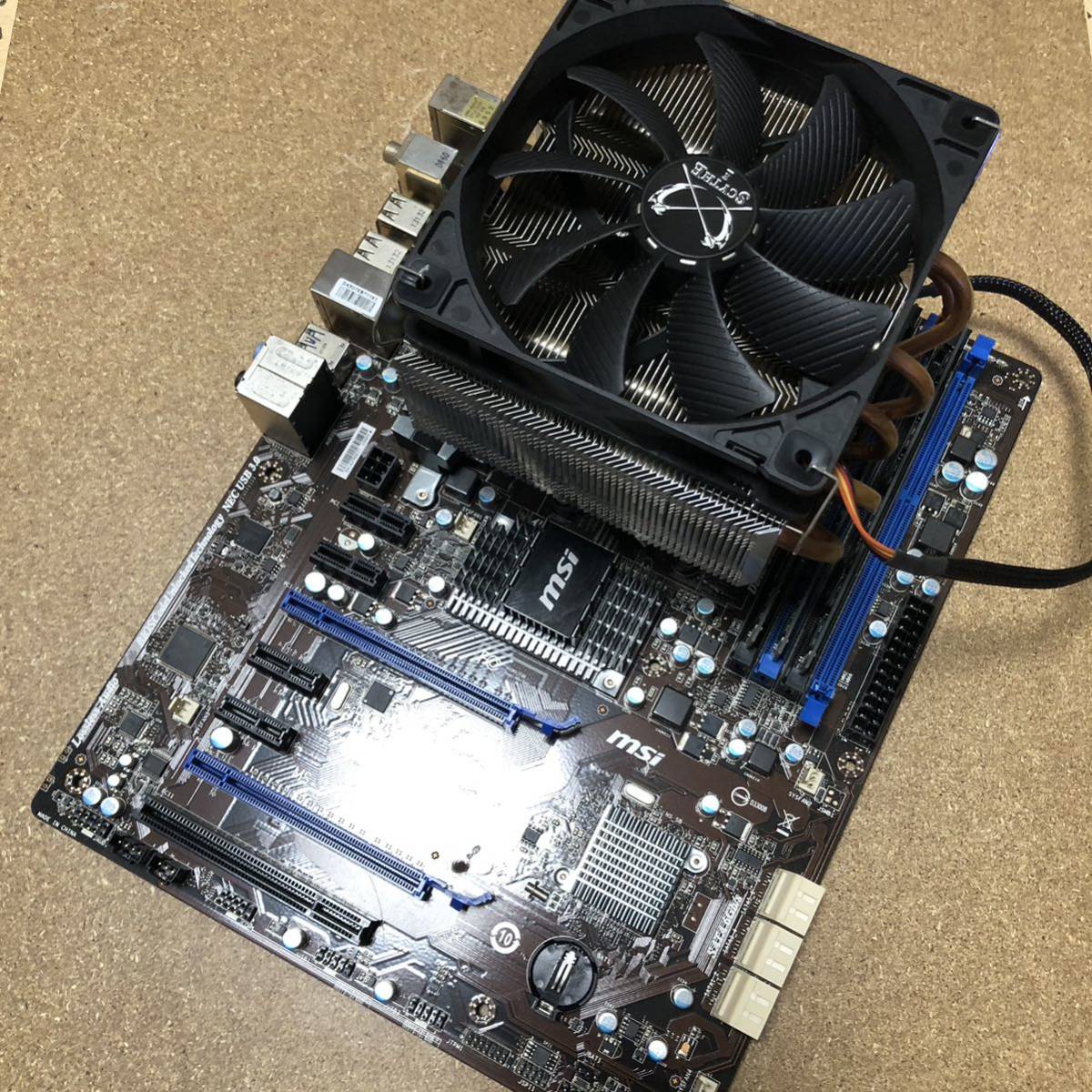 AMD FX-8350 MSI 990FXA-GD65 メモリ12GB マザーボード CPU メモリ 