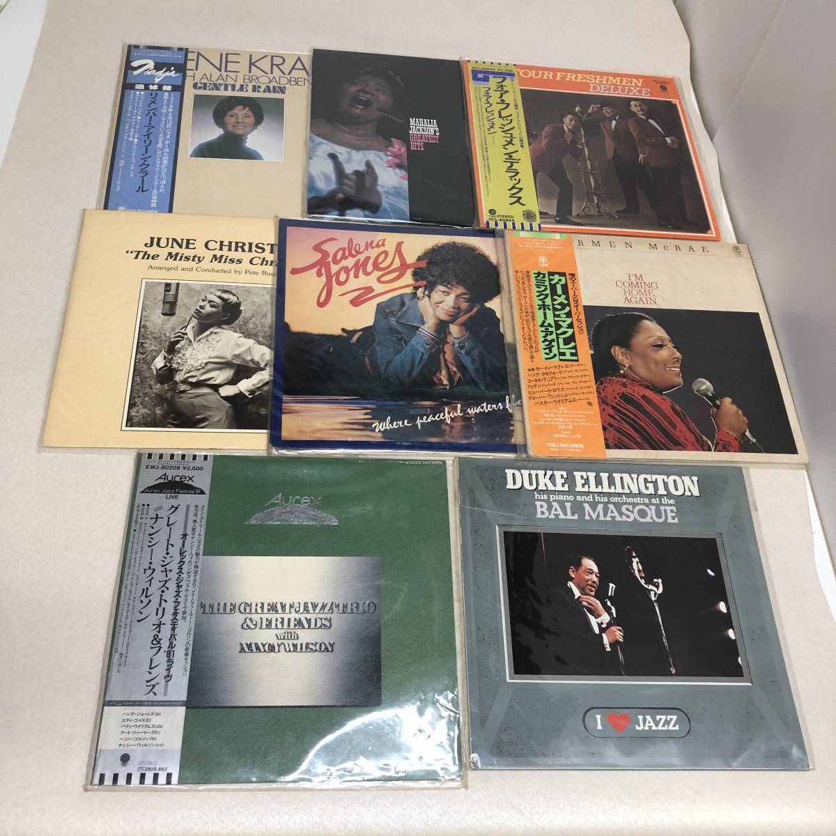 レコード ジャズ JAZZ LP 公式通販 - 名盤 0 36枚 1円スタート 当時物