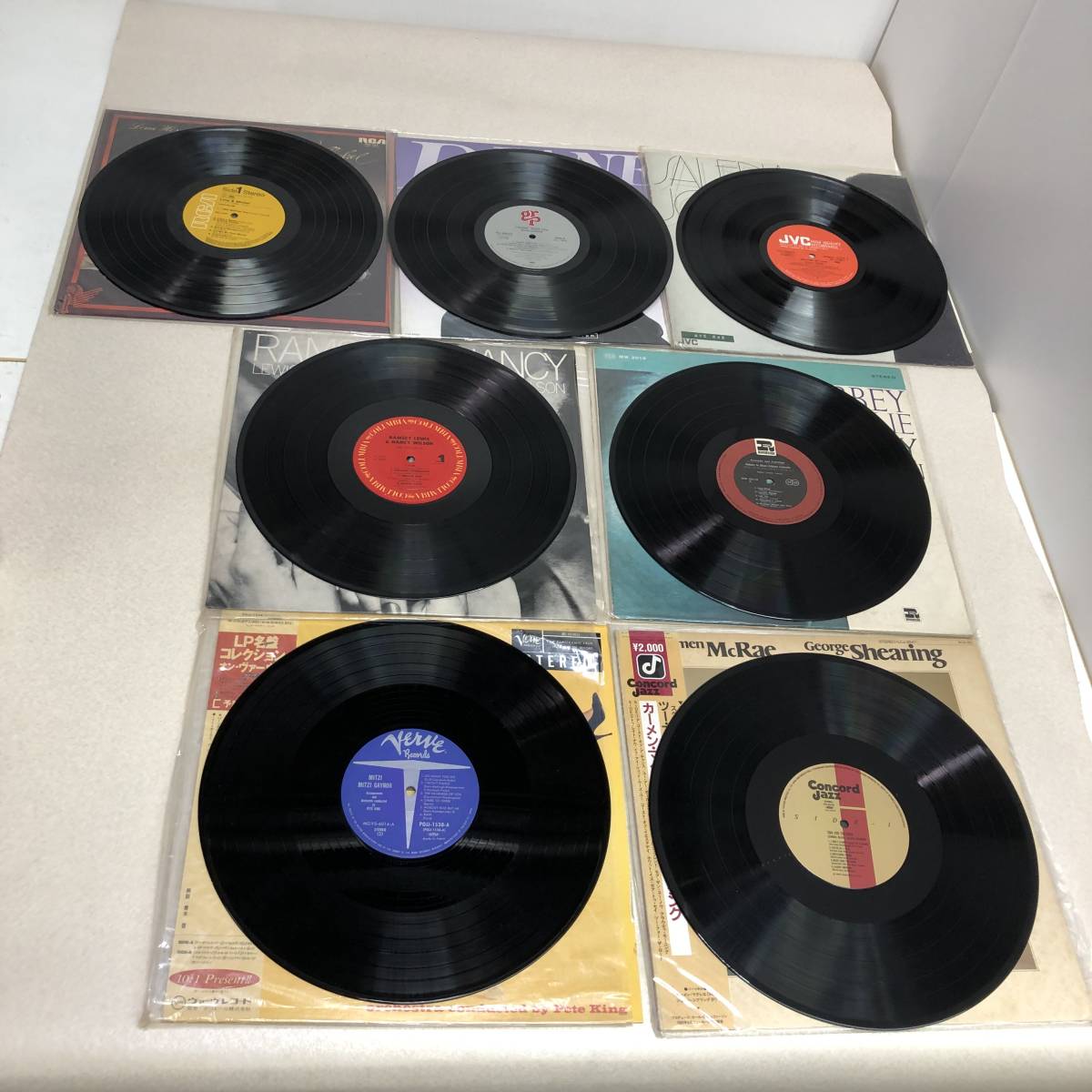 JAZZ LPレコード15枚セット ジャズレコードまとめ売り JAZZ LP レコード まとめて 15枚セット 洋楽ジャズ ボーカル etc ①