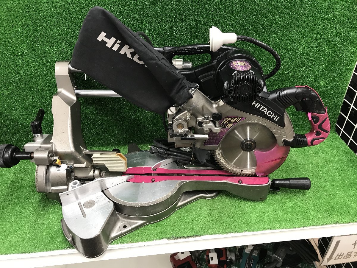 日立 190mm HITACHI 卓上スライド丸のこ 日立工機 丸ノコ スライド丸の