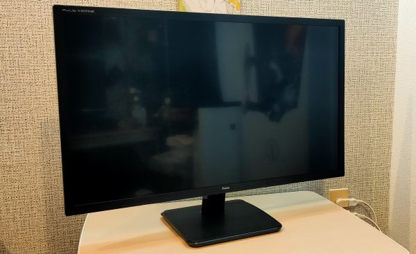 iiyama モニター X3291HS-B1 31.5インチ，1920x1080 HDMI，DVI-D，D