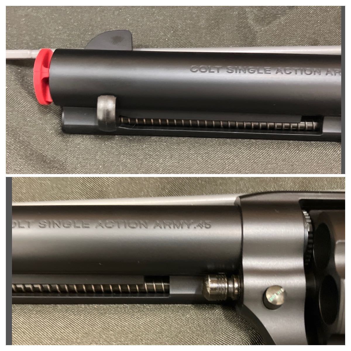 【TK1021】SAA 45 Civilian 4 3/4インチ 東京マルイ 可変ポップアップシステム搭載 SINGLE ACTION ARMY 45 TOKYO MARUI 日本製_2