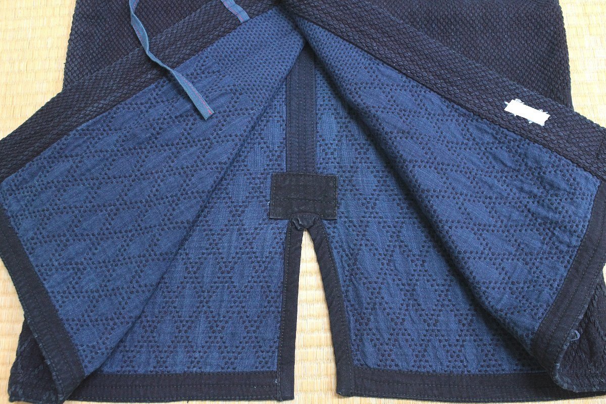 s6399◇剣道着単品◇フジダルマ「極上正藍染」◇170-175cmくらい◇3L号 