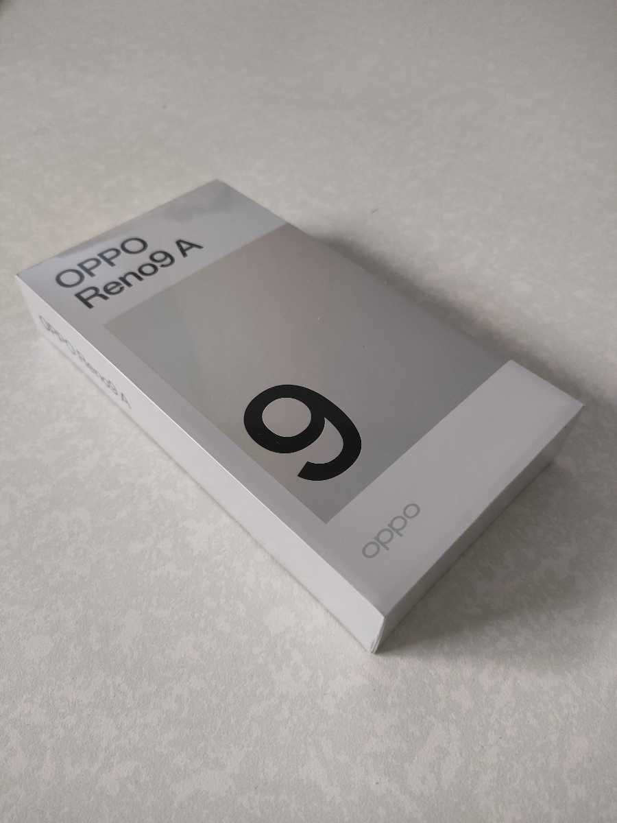 OPPO Reno 9A ナイトブラック 8GB/128GB（新品未開封） 【公式通販】