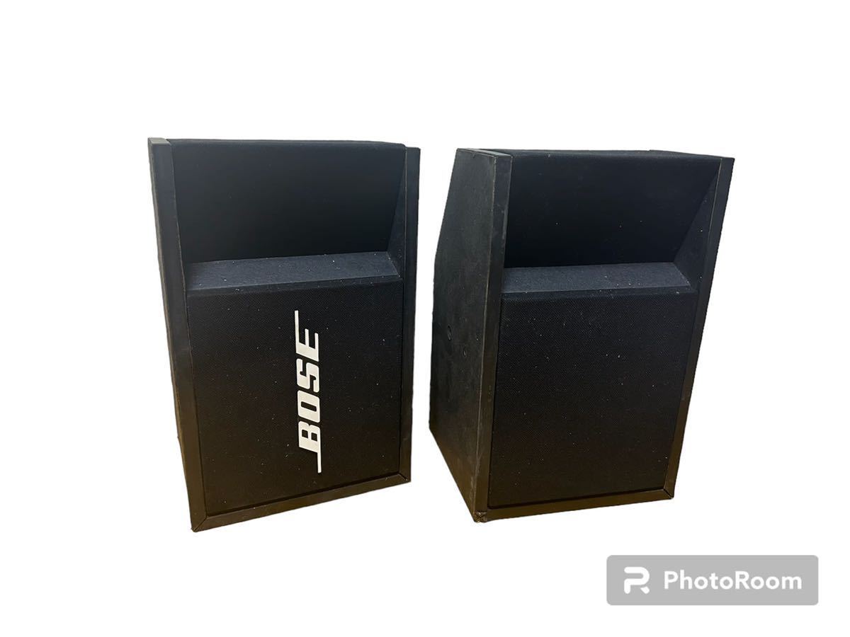 BOSE ボーズ MUSIC MONITOR 201 - II スピーカー 本体 左右セット BOSE