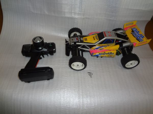 ［7］タミヤ RCカー バギー BAJA-KING バハキング