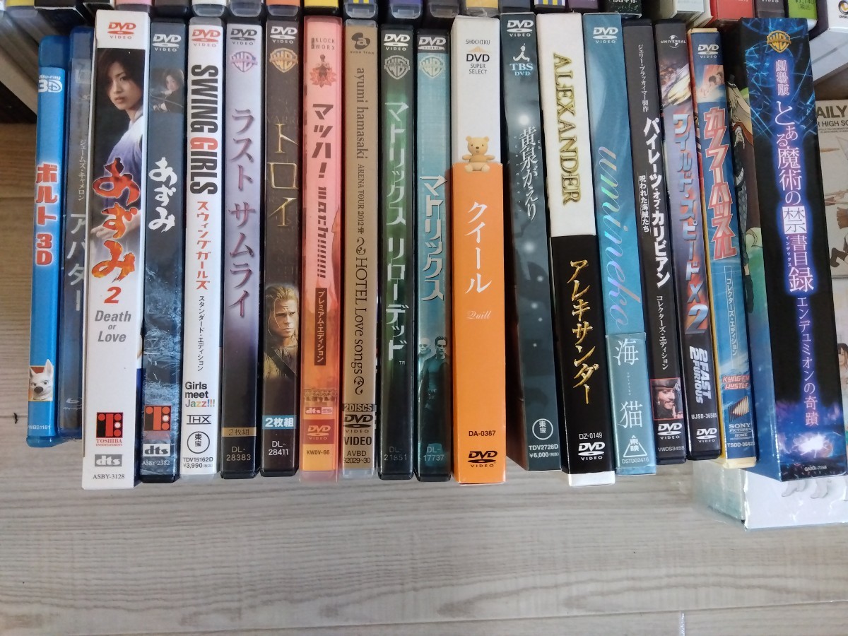 blue-ray &DVD まとめ売り 洋画、アニメ映画、邦画 DVD Blu-ray まとめ