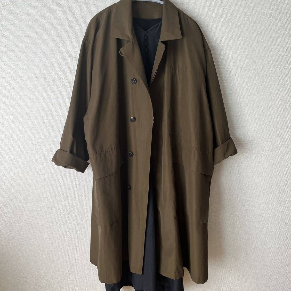 ヨーガンレール、ベージュ ☆美品☆ヨーガンレール ロングコート