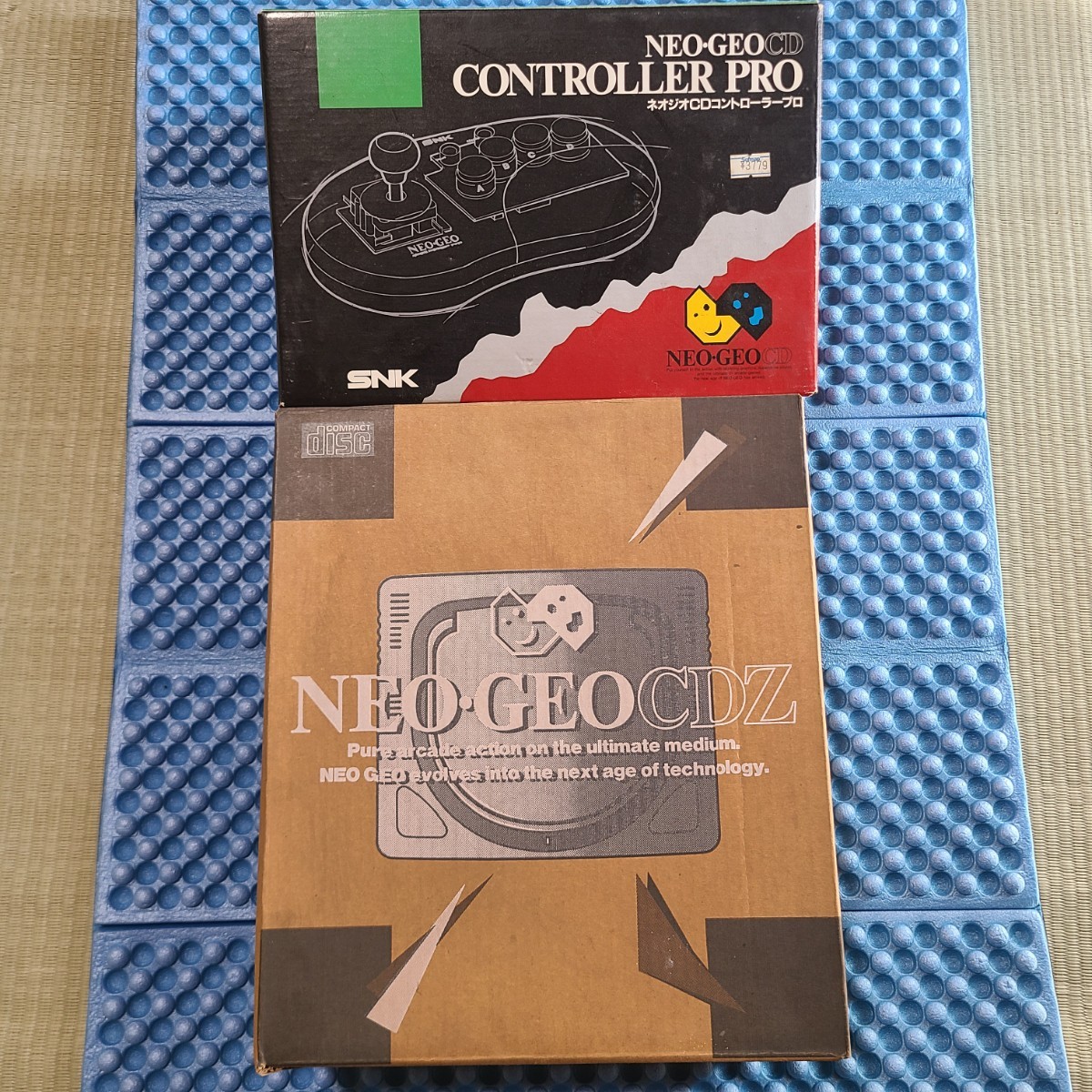 最安値，正規品 SNK ネオジオ NEO GEO CDZ コントローラー プロ セット(ネオジオ)｜売買されたオークション情報、yahooの商品情報をアーカイブ公開 - オークファン ネオジオ