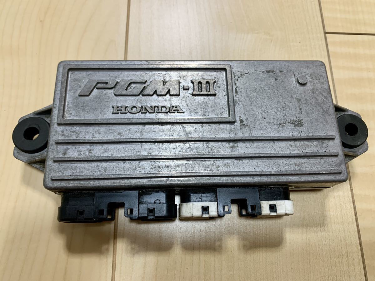 NSR250R MC21 PGM-Ⅲ PGM-3 PGM3 希少 CI605 実動品 CI605A PGMⅢ 赤文字