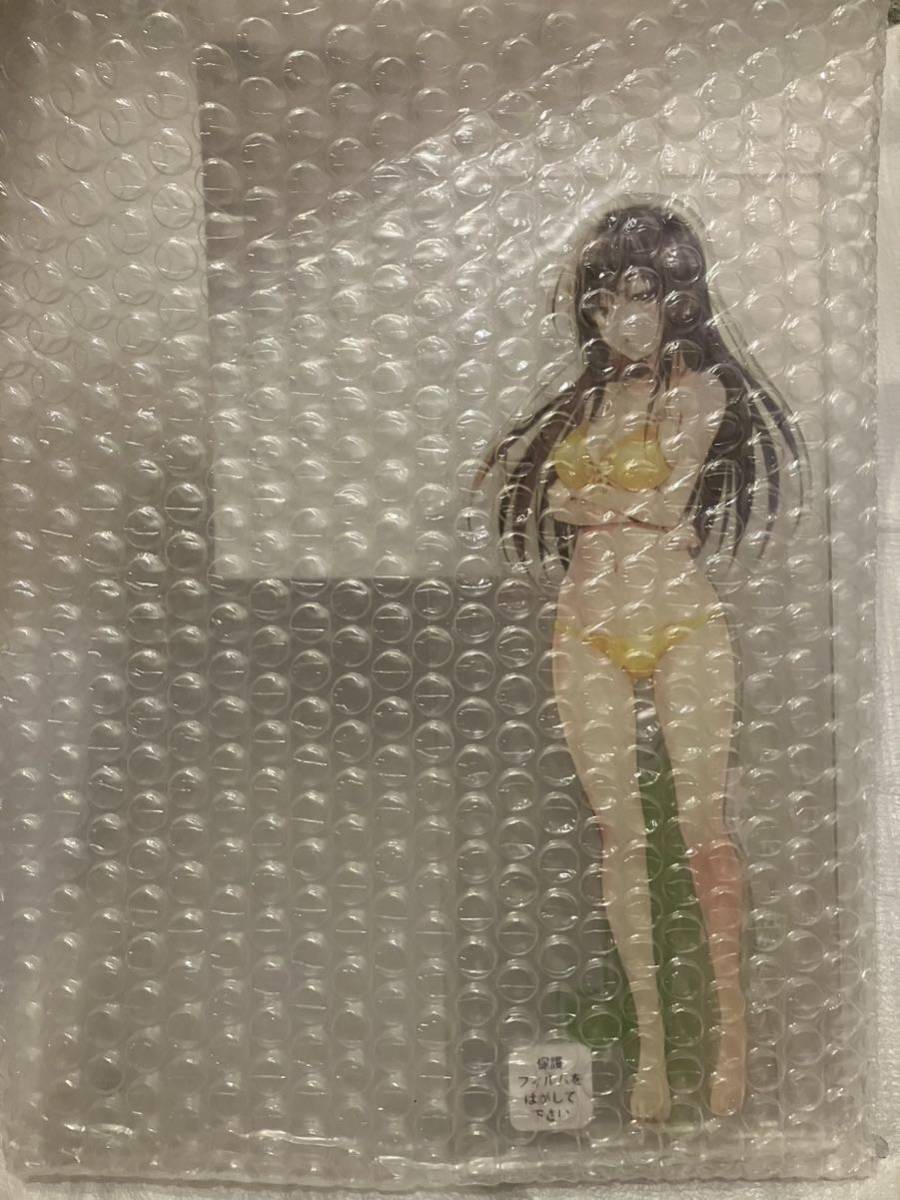 To LOVEる　とらぶる　ダークネス　アクリルMEGAフィギュア　古手川唯　アクリルスタンド　15周年記念原画展