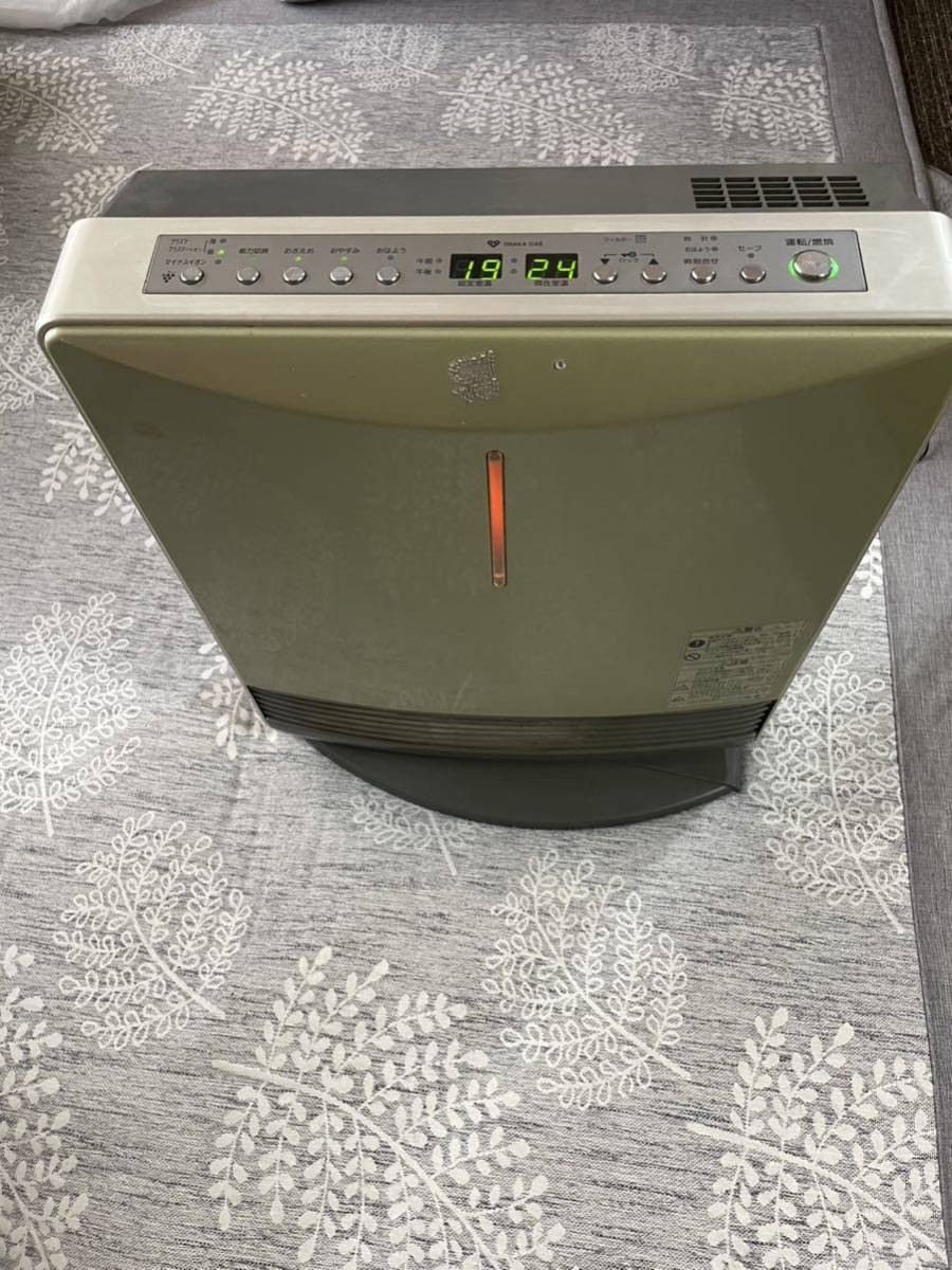 リンナイガスファンヒーターRC-E4001NP-2 LPガス用　動作確認済 ガスファンヒーター リンナイ RC-E4001NP-1 - ガスファン （RC-E4001NP