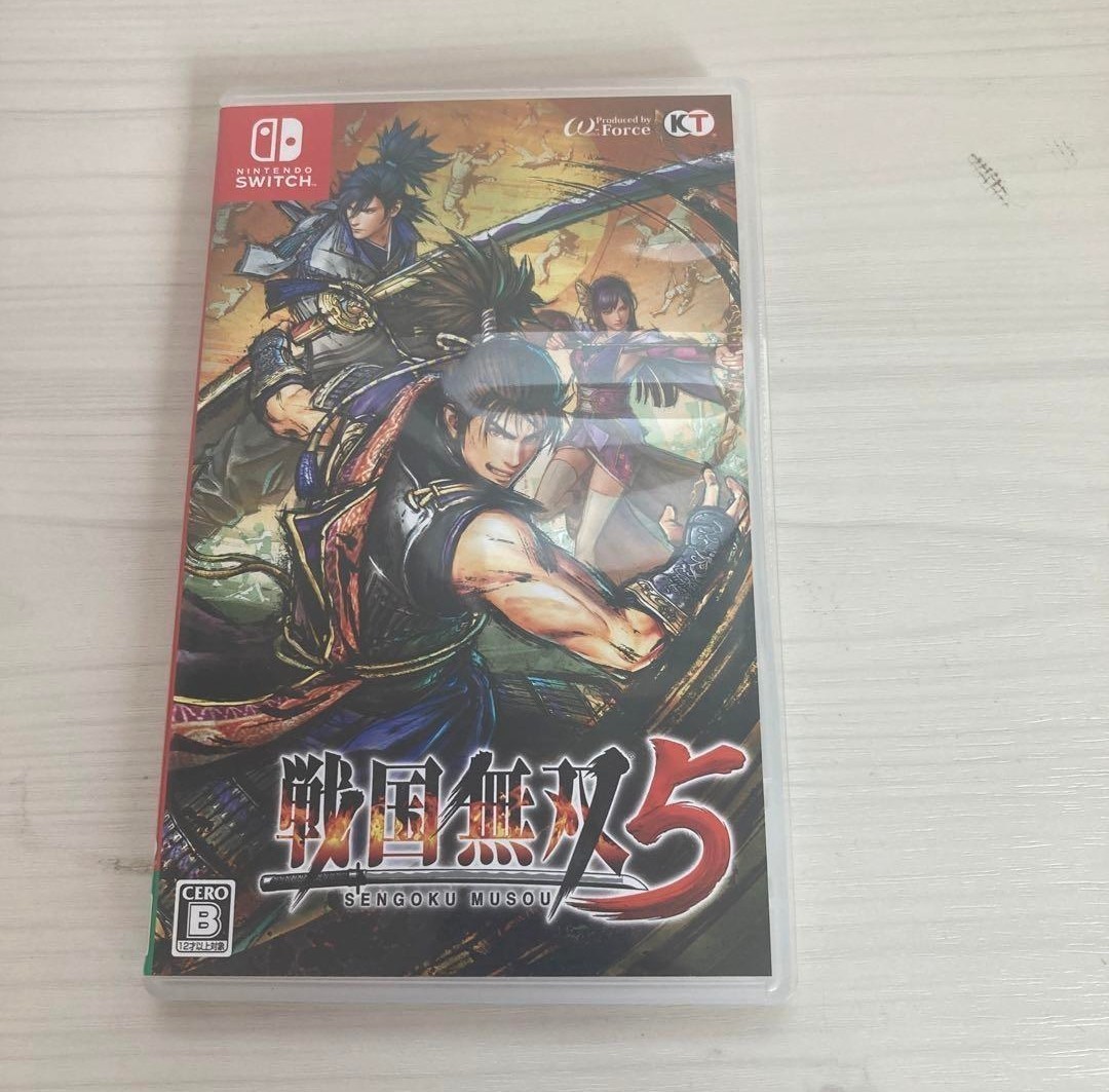 戦国無双5 Switchソフト
