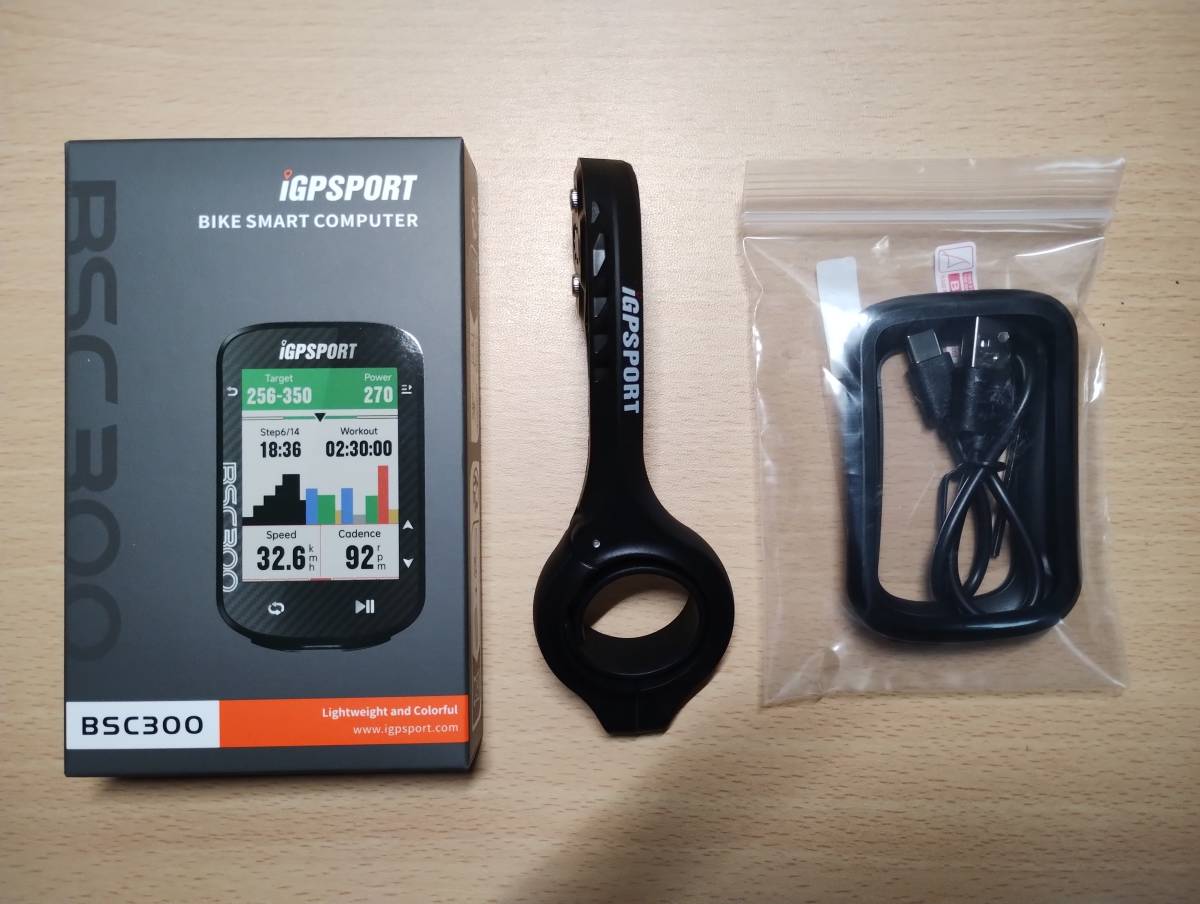 iGPSPORT BSC300 サイクルコンピューター&センサーセット