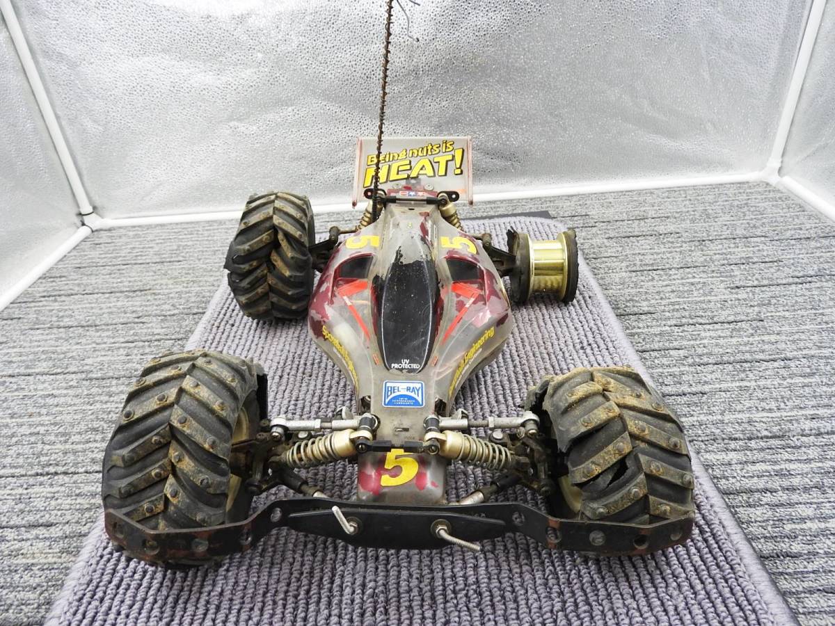 TAMIYA タミヤアバンテ 4WD ラジコン 1988年製 状態良くありません