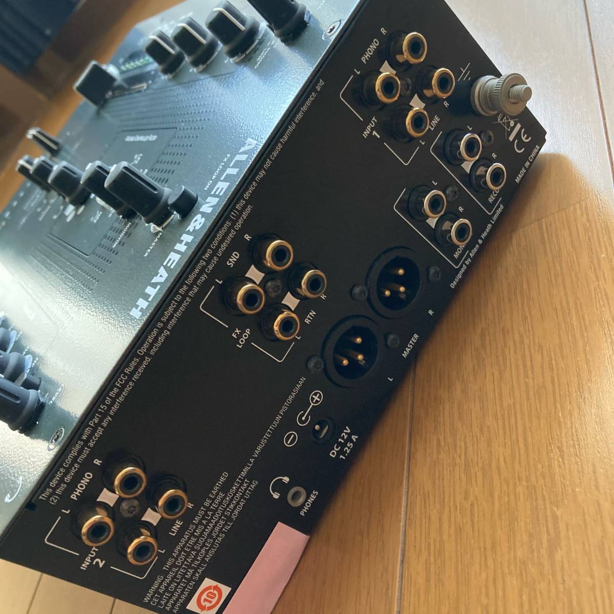 ALLEN & HEATH XONE:22 DJミキサー アレン アンド ヒース &amp