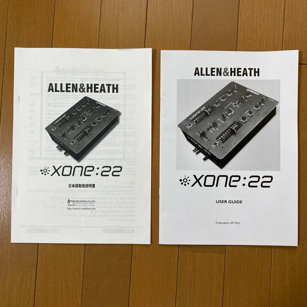 ALLEN & HEATH XONE:22 DJミキサー アレン アンド ヒース &amp
