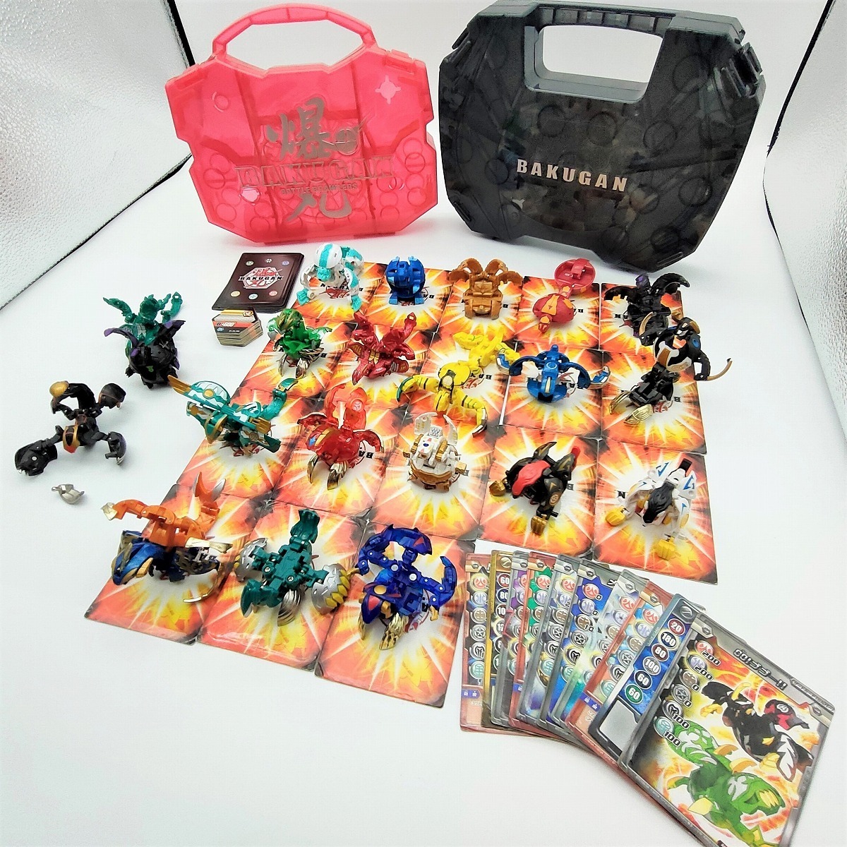 爆丸 まとめセット レア有 セガトイズ BAKUGAN おもちゃ 玩具 最終