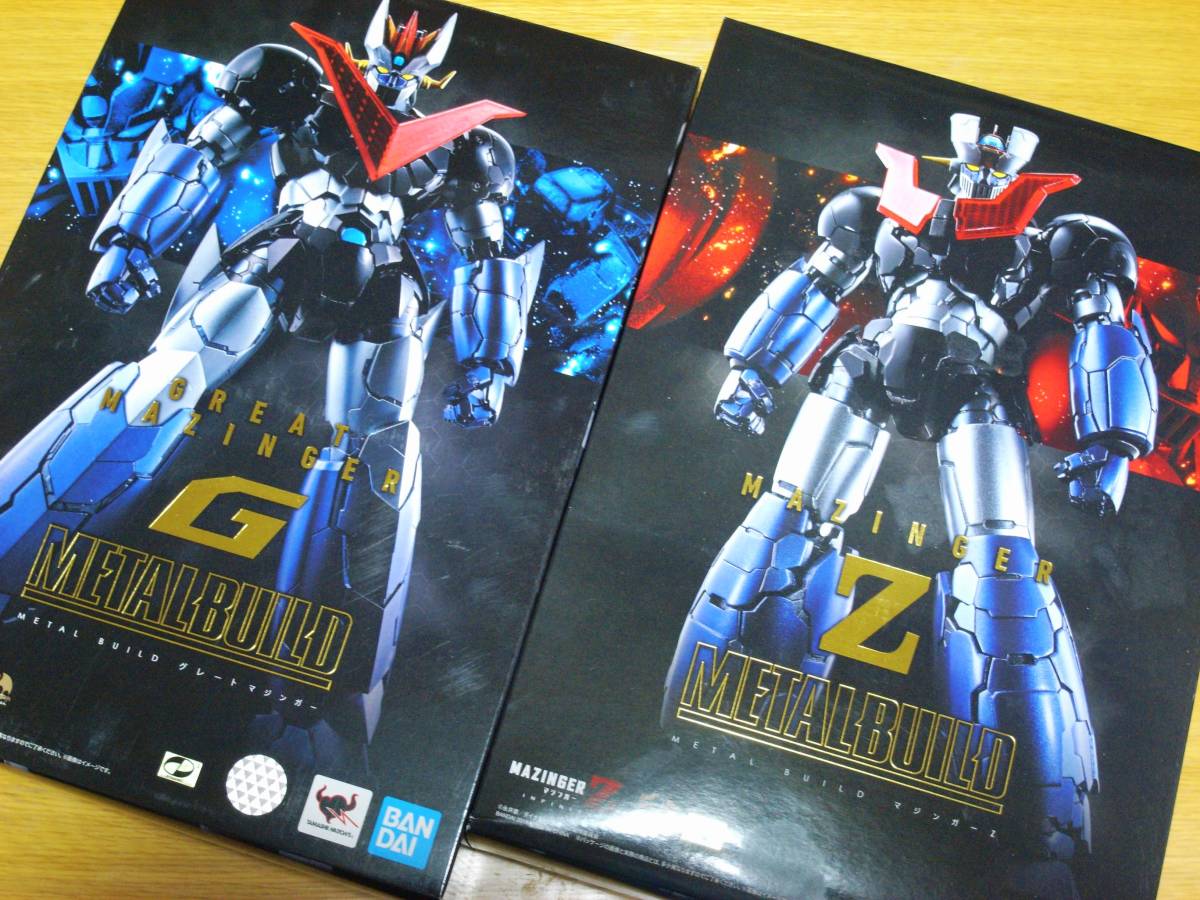 ★未開封 2体セット METAL BUILD マジンガーZ & グレートマジンガー 劇場版 マジンガーZ INFINITY 検）超合金魂 RIOBOT