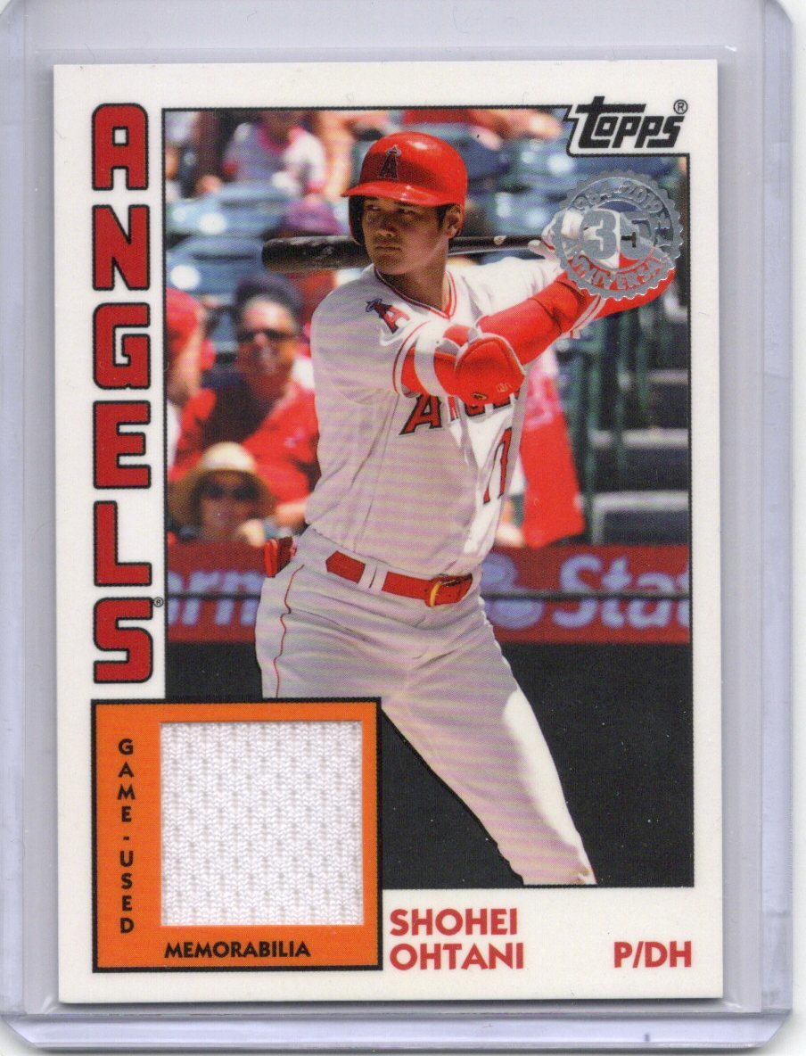 得価，高品質 2019 Topps Series One SHOHEI OHTANI 大谷翔平 Relic Card(Topps)｜売買されたオークション情報、yahooの商品情報をアーカイブ公開 - オークファン シングルカード
