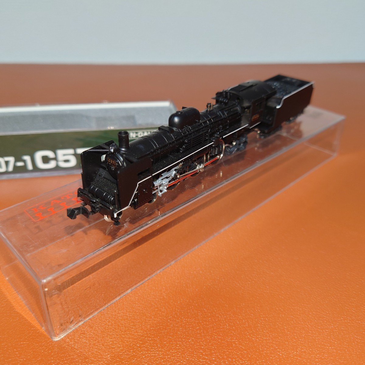 KATO C57形蒸気機関車（1号機 SLやまぐち号タイプ） 2007-1 KATO C57