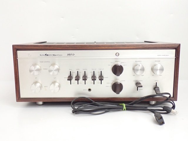 LUXMAN 50CA10 真空管/管球式プリメインアンプ サンパチ SQ38FD MK-II