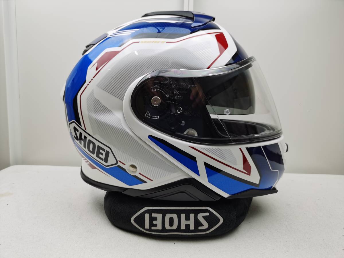 美品】SHOEI NEOTEC2 RESPECT ショウエイ ネオテック2 リスペクト フル