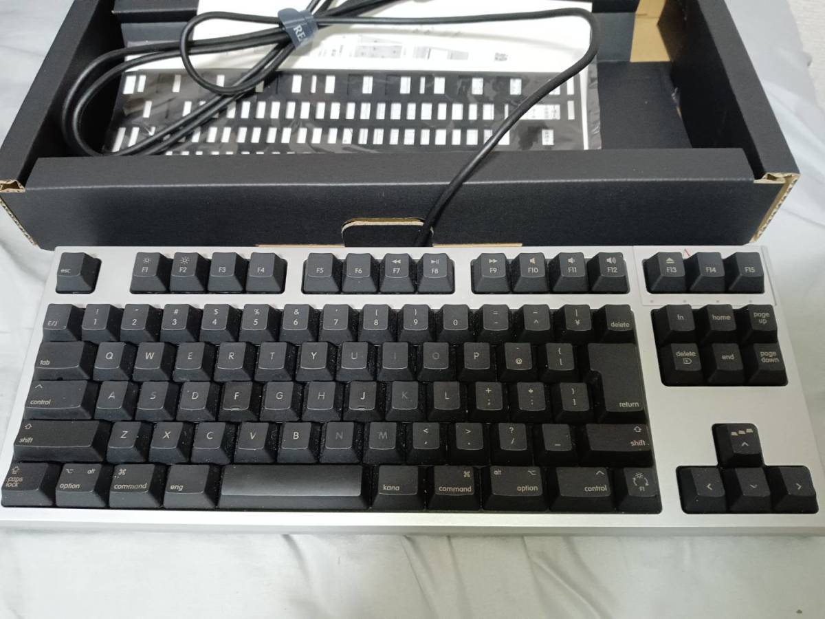 REALFORCE TKL SA for Mac /R2TLSA-JP3M-BK 日本語配列 東プレ