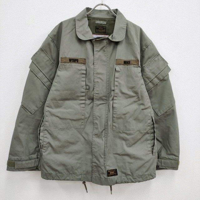 WTAPS 161LTDT-JKM01 M90 JACKET サイズ2 ミリタリージャケット カーキ ダブルタップス 3-1010T F92218