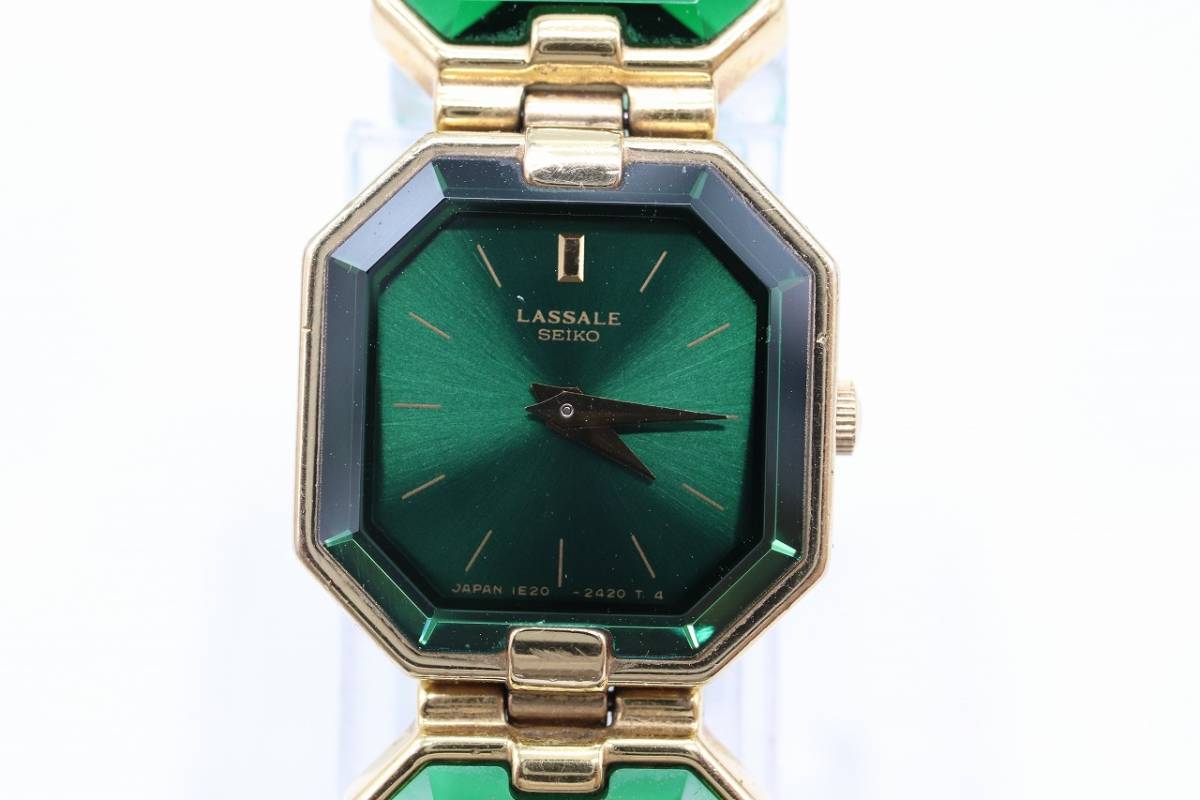 W91-28 やや難あり 電池交換済 SEIKO LASSALE セイコー ラサール W91-28 やや難あり 電池交換済 SEIKO LASSALE セイコー ラサール