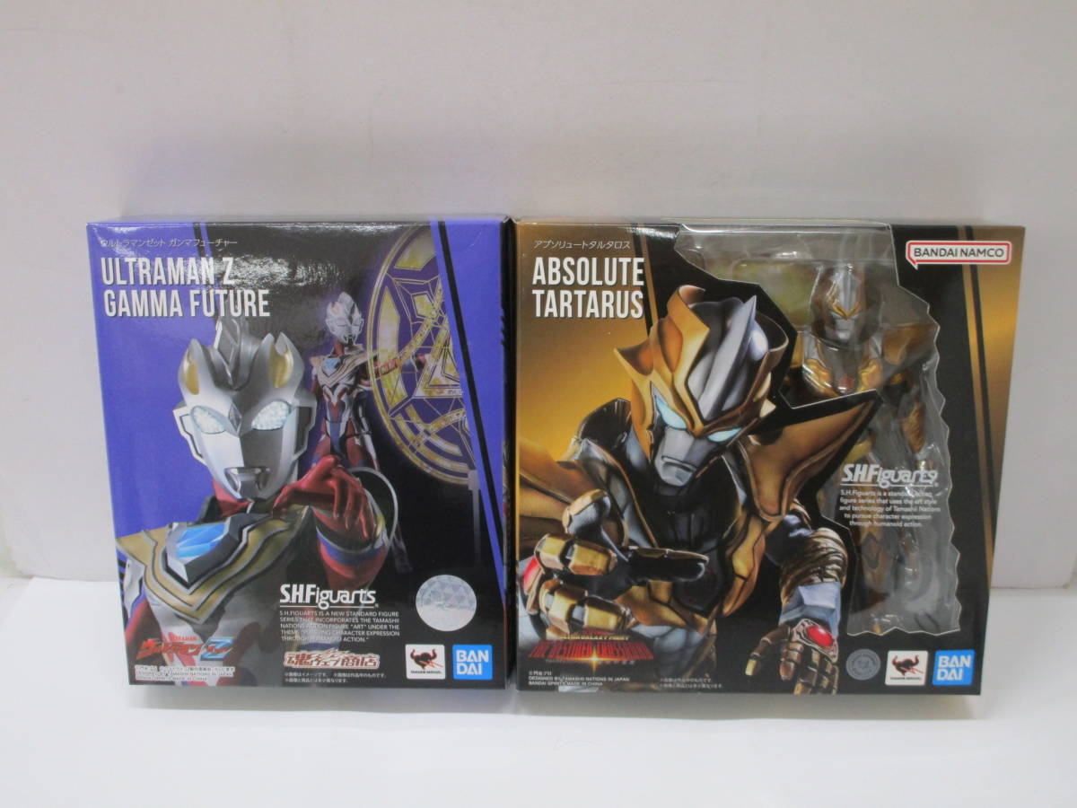 T1023-10Y/ S.H.Figuarts ウルトラマンフィギュア 2体まとめ