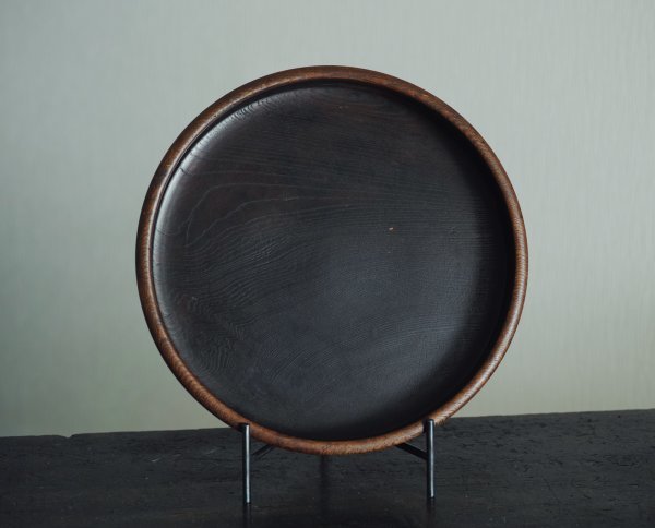 ほぼ未使用 華道具 平安 竹美斉 造 淡々好 三友籠竹花入 竹おとし付